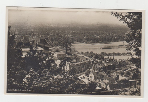Dresden loschwitz 1934 - loschwitz,