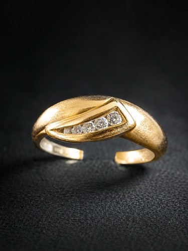 Karat gelbgold ring - karat,