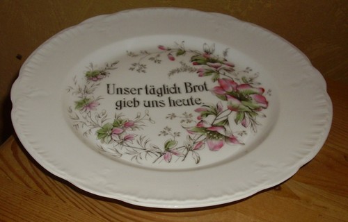 Brotteller unbekannte marke - brotteller,