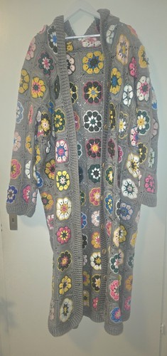Handgestrickte lange - handgestrickte,