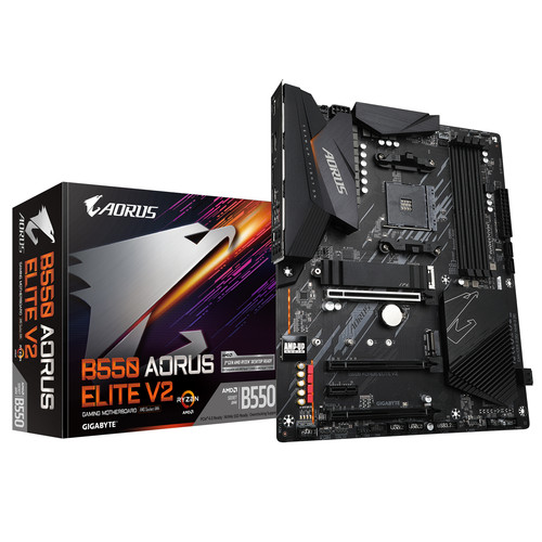 Gigabyte b550 aorus elite - aorus, v2