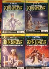 4 John Sinclair Gruselromane