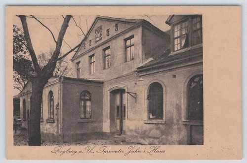 Ansichtskarte freyburg d - ansichtskarte,