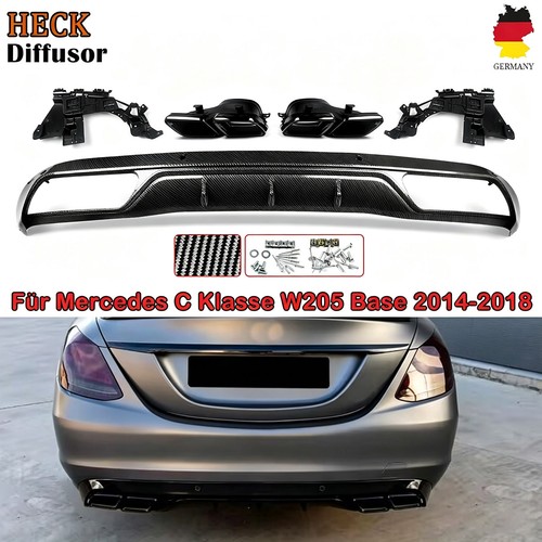 Heckdiffusor für mercedes - heckdiffusor,