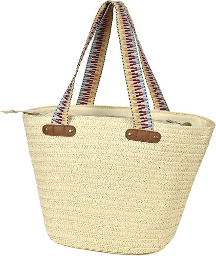 Strohtasche damen strandtasche - strohtasche,