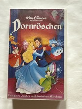 VHS Video Walt Disney´s Dornröschen Zeichentrickfilm Film Kinderfilm