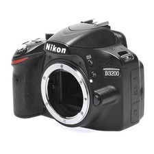 Nikon D3200 (schwarz) ca