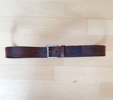 LEDERGÜRTEL -JEANS -HOCHWERTIG 4 CM BREIT 85 CM -TOP !!!