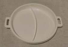 Mikrowellenteller Mikrowelle Menüteller Menue Teller Deckel Geschirr Microwelle