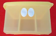 Käsedose viereckig von Tupper gelb