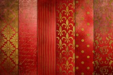 12 A4 Scrapbook Papier Basteln