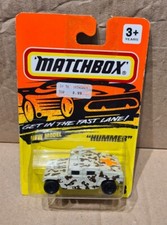 Matchbox Hummer Military