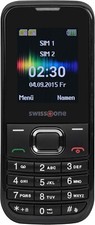 Swisstone SC230 Dual-SIM Handy für Mitarbeiter Kinder Baustelle Günstig Senioren
