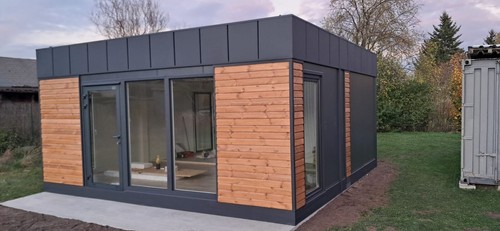 Bürocontainer 6x6