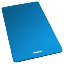 MAXXIVA Yogamatte Gymnastikmatte Fitnessmatte 190x102x1,5 cm blau schadstofffrei