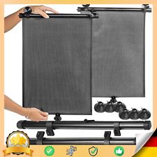 Sonnenschutz Auto Universal Sonnenblende Seitenfenster Verdunklungsrollo Retoo