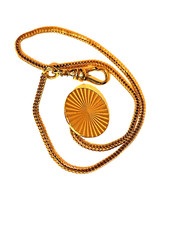 Taschenuhrkette - Metall -