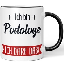 Ich bin Podologe. Ich darf