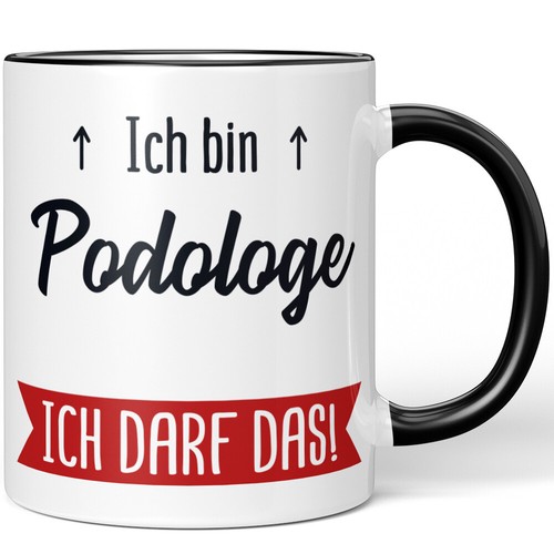 Ich bin podologe - ich, podologe.