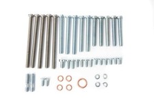 Schraubensatz, Normteile zum