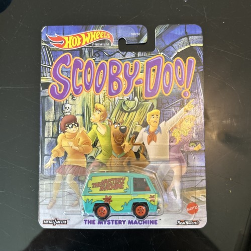 The mystery machine - the,