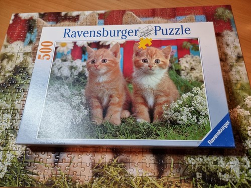 Ravensburger puzzle 500 - ravensburger,