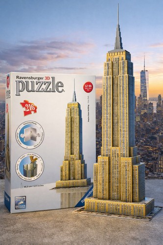 Ravensburger puzzle empire - puzzle,