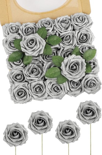 Künstliche blumen glitter - blumen,