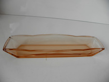 Kammschale Ablage auch für Stifte  Rosalinglas Art Dèco