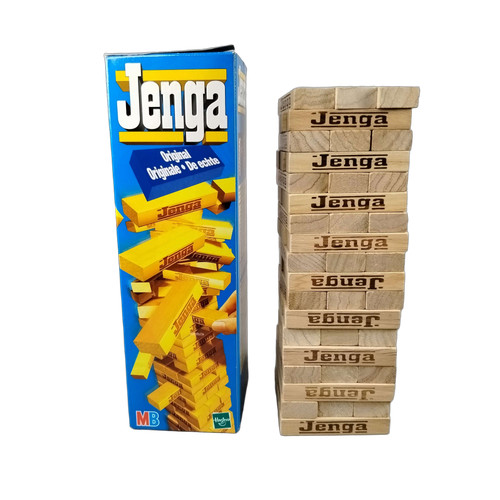 Hasbro jenga original - hasbro,