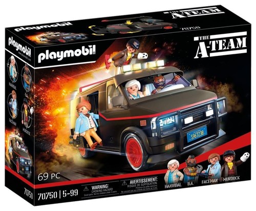 Playmobil 70750 the team van - the,