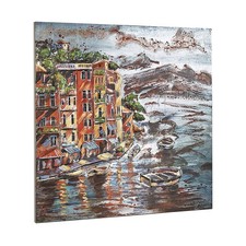 Wandbild Metallbild Relief 3D