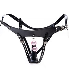 PU Leder Keuschheitsgürtel