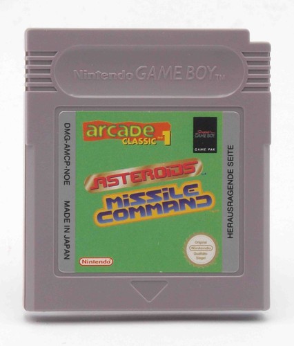 Arcade classic asteriods - 1, +