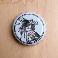 Bier-Kronkorken VIER VOGEL PILS Dresden Kolumbien Cerveza, Sachsen Hartmannsdorf