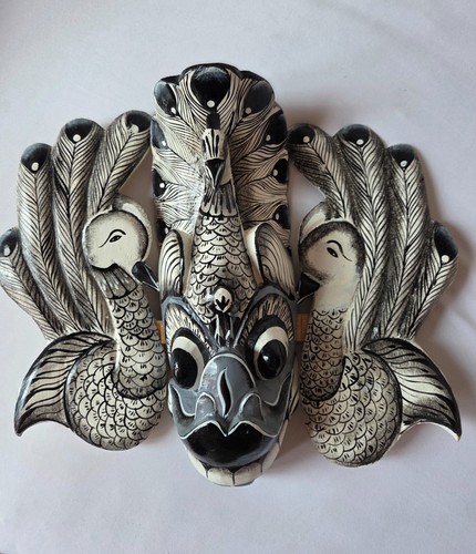 Sri lanka raksha holzmaske - raksha,