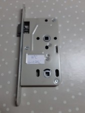 Zimmertür Einsteckschloss WC Toilette Links