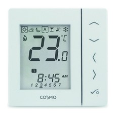 COSMO Digital Funk-Raumthermostat Aufputz programmierbar CFTP