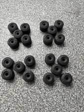 20 Stk. Orig. VW Radschrauben-Kappen Schraubenkäppchen 1K0601173 9B9 SW 17 Top!