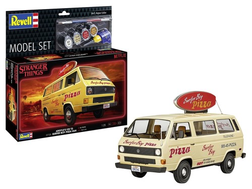 Revell stranger things vw - revell, "stranger