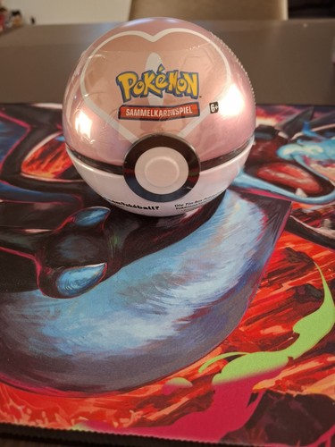 Pokeball tin loveball - pokeball,