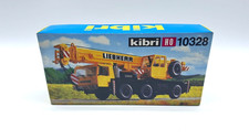 Kibri H0 1:87 10328 Liebherr Mobilkran LTM 1050 - gelb in  OVP