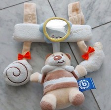 Kinderwagenkette Baby Greifling Plüsch Maxi Cosi Spielzeug Activity Spiel Mobile