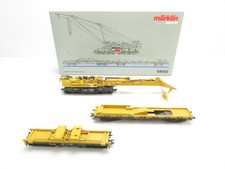(PEB064) Märklin 49950 Eisenbahn-Kran-Set Goliath mit digital Funktionen, H0,...