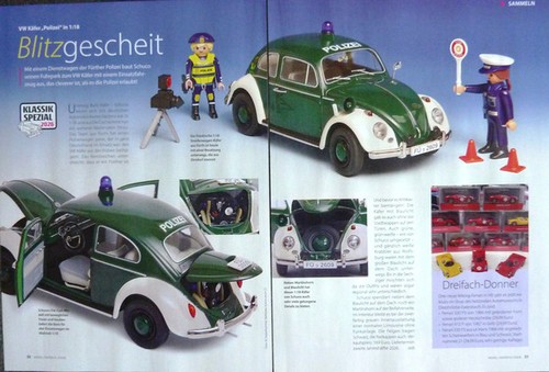 Volkswagen käfer polizei - volkswagen,