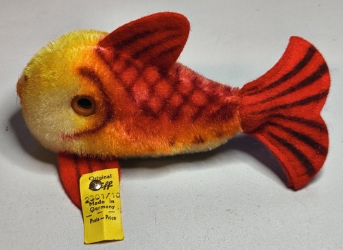 Steiff 2301 flossy fisch - 2301/10,