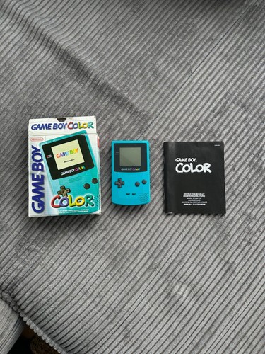 Game boy color türkis - game,