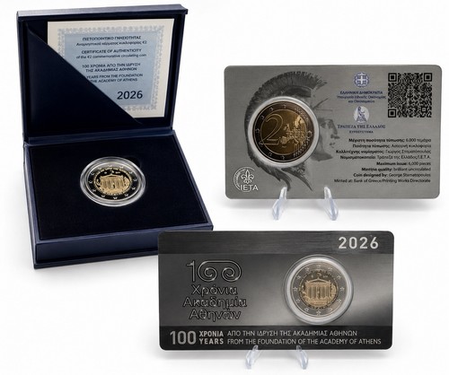 Euro griechenland 2026 100 - 2,