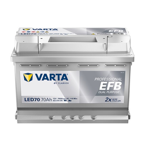 Varta led70 professional dual - varta,