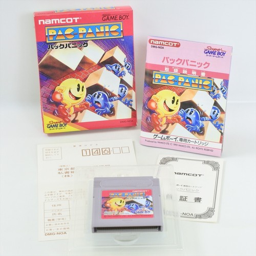Pac panic gameboy nintendo - panic,
